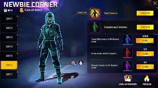 FREE EVENT  GHOST CRIMINAL  ALL CRIMINAL BACK  FREE FIRE