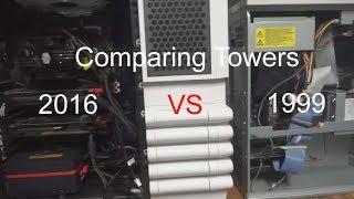 Computer Towers: Then and Now!