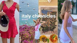 discovering amalfi  | positano, beaches & lots of food