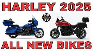 2025 Harley Davidson New Model Launch