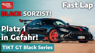 TIKT Black Sorzist: In diesem Mercedes-AMG GT steckt der Teufel! - Fast Lap | auto motor und sport