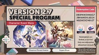 NEW UPDATE! VERSION 2.7 SPECIAL PROGRAM RELEASE DATE, BANNERS AND 3.0 DRIP | Honkai Star Rail