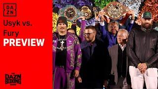 Oleksandr Usyk vs Tyson Fury Preview