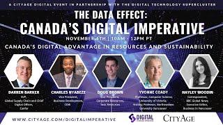 The Data Effect: Canada's Digital Imperative Panel Discussion 1