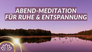 Dein tägliches Abendritual für Dankbarkeit & Zufriedenheit I Meditation