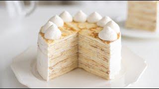 Mille Crepe Cake｜HidaMari Cooking