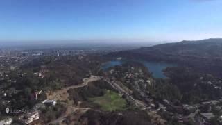 Hollywood sign test