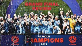 Couch Critics review the 2021 A-League grand final