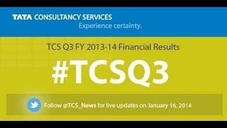 TCSQ3 FY 2013-14 Financial Result