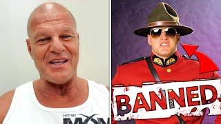 Jacques Rougeau on The Mountie Character Being BANNED in Canada!