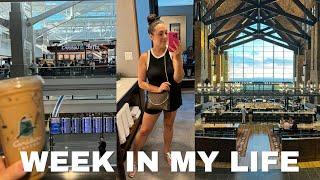 WEEK IN MY LIFE | CHECKING INTO THE GAYLORD ROCKIES | PACK & PREP | FOOD & DRINKS AT THE GAYLORD