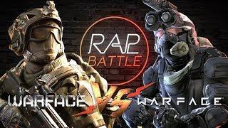 Рэп Баттл - Warface 2012 (старый) vs. Warface 2019