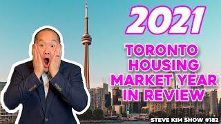 Toronto Housing Market Crash | Toronto Real Estate Year In Review (2021)