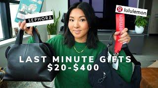 LAST MINUTE GIFTS | LULULEMON, SEPHORA, HANDBAGS, JACKETS