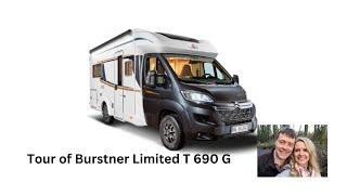 Tour of Burstner Limited T 690 G | Caravan Salon