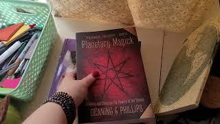 My Occult Library (at home)