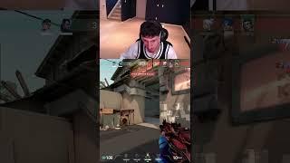 Mooda thinks he’s Eggsterr  #valorant #valorantclutchmoments #valorantclips #valoranttips