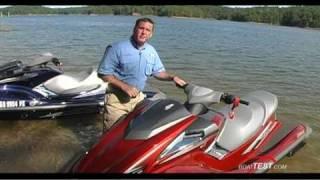 Yamaha FX Cruiser SHO /FX SHO (SF SHO Series) 2011 PWC Performance Test - By BoatTest.com