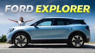 All-Electric Ford EXPLORER Review: The Tesla Rival That's Really A VW | 4K