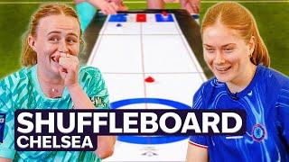  Chelsea Shuffleboard Challenge | Hannah Hampton v Sjoeke Nüsken | Barclays WSL