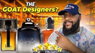 10 OF THE BEST OF THE BEST DESIGNER FRAGRANCES IN MY COLLECTION 2025| MEN'S FRAGRANCE REVIEWS