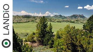 SOLD by LANDiO • Land in Wyoming • Hunting & Fishing Paradise bordering BLM Land