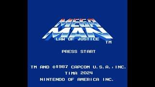 Mega Man Hack Longplay - Megaman 1: Law of Justice