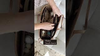 ASMR Designer Diaper Bag Hack - Use Your Neverfull as a Baby Bag