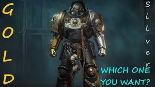 Warhammer 40,000: Space Marines 2 - SILVER OR GOLD WHICH ONE YOU WANT?