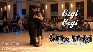 Ezgi Turmuş Binici & Ezgi Sarıkaya, El Puntazo by Hyperion Ensemble #sultanstango'22