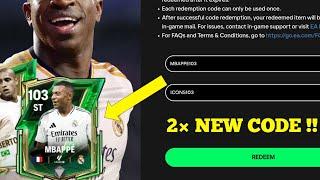 2× NEW REDEEM CODES  95-103 CLAIM FREE PLAYERS  IN EA FC MOBILE 25 !