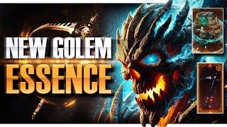 NEW GOLEM TRANSFORMATION Essence Necromancer | Diablo Immortal