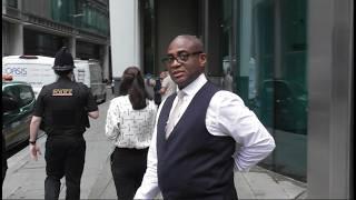 Racist Bank Security Guard Get Educated By City of London Police