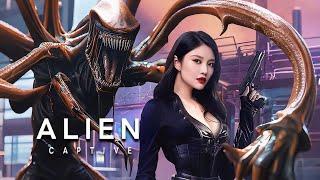 Aliens invaded the city, and the sexy female agent turned out to be the strongest kung fu master