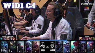 DSG vs LYON | Week 1 Day 1 LTA Spring 2025 Split 2 | Disguised vs LYON G1 full