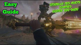 Black Ops 6: Citadelle Des Morts Easy Easter Egg Guide