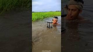 Unique & Best Fish Trapping!!(part-02)#fish #shorts #trending