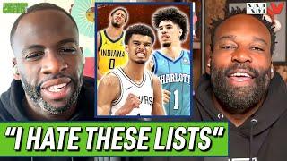 Draymond & Baron RIP ESPN for Tyrese Haliburton & LaMelo Ball's rankings in Top 25 Under 25 list