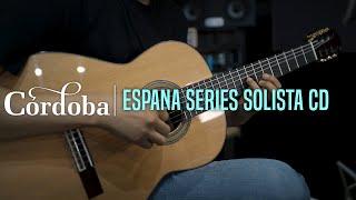 Cordoba Espana Series Solista CD Demo ('Kotaro Oshio-Wind Song' by Guitarist '유은호')