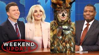 Weekend Update ft. Chloe Fineman and Sarah Sherman - SNL