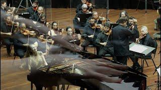 Kristina Miller plays Rachmaninov Concerto 3, Maestro Claudio Cohen, OSTNCS Brasilia