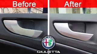 Alfa Giulietta Interior Door handle Replacement