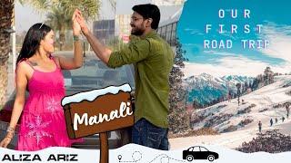 MANALI | ROAD TRIP | MUMBAI TO MANALI | COUPLES VLOG | OUR FIRST | KULLU HIMACHAL PRADESH