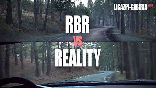 Richard Burns Rally - Legazpi-Gabiria 2004 - Game vs. Reality