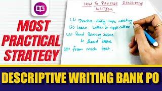 How to Prepare Descriptive Writing For Bank and Insurance Exams | Most Imp Tips and Tricks