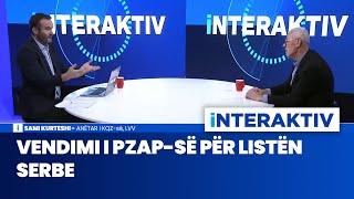 Vendimi i PZAP-së për Listën Serbe - Sami Kurteshi | Interaktiv | 26.12.2024