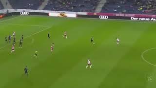 RB Salzburg- Exploit 2nd Phase of Set-Pieces