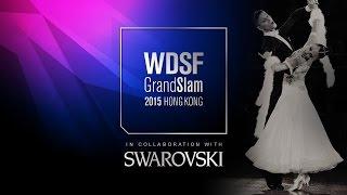 Jiying - Yuye, CHN | 2015 GS STD Hong Kong R2 W | DanceSport Total