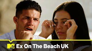 Tasha In Tears Over Charlie's Cheating Past | Ex On The Beach UK 11