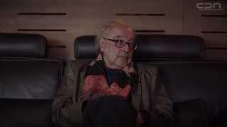 Jean-Luc Godard. Exclusive Interview with the Legend (Part 2) Cannes 2014 - Canon